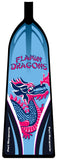 CD4 'Flamin' Dragons Dragonboat Club' Club Edition
