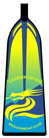 CD4 'Camden Haven Dragonboat Club' Club Edition