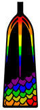 Merlin CD4 Rainbow Trident and Rainbow Scales