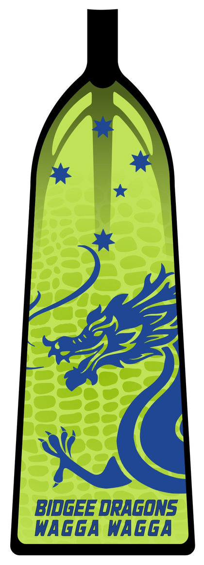 CD4 'Bidgee Dragons Dragonboat Club' Club Edition