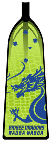 CD4 'Bidgee Dragons Dragonboat Club' Club Edition