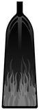 Merlin CD4 Coloured Flames