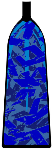 Merlin CD4 Blue Camouflage