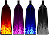 Merlin CD4 Coloured Flames