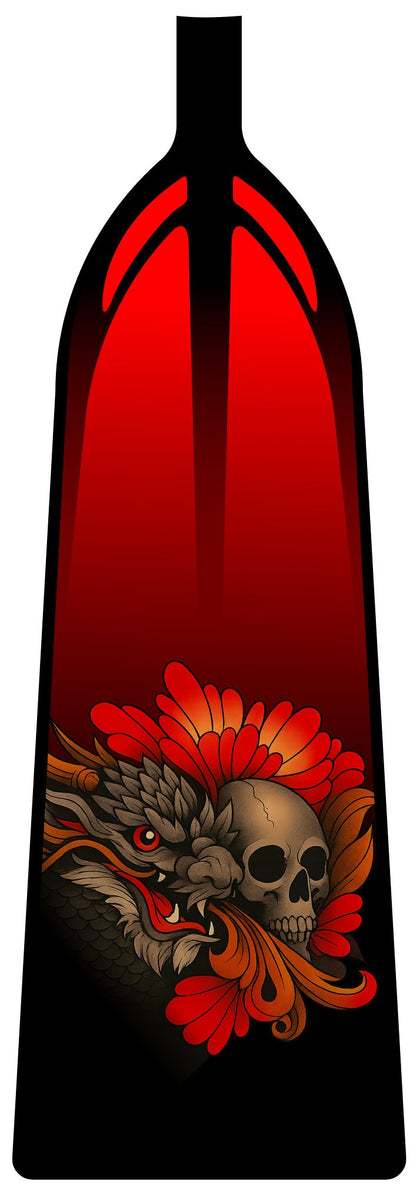 Merlin CD4 'Dragon and Skull'