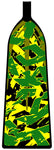 Merlin CD4 Green & Gold Camouflage