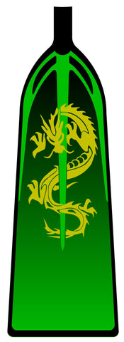 CD4 'Chinese Dragon On Green' Special Edition