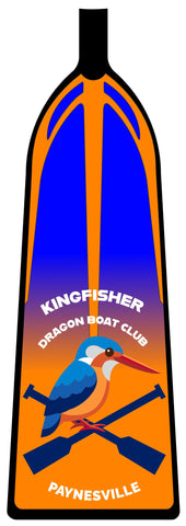 CD4 'Kingfisher Dragon Boat Club' Club Edition