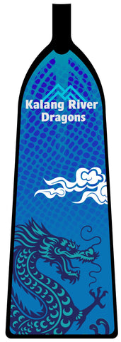 CD4 'Kalang River Dragonboat Club' Club Edition