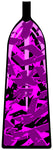 Merlin CD4 Magenta Camouflage