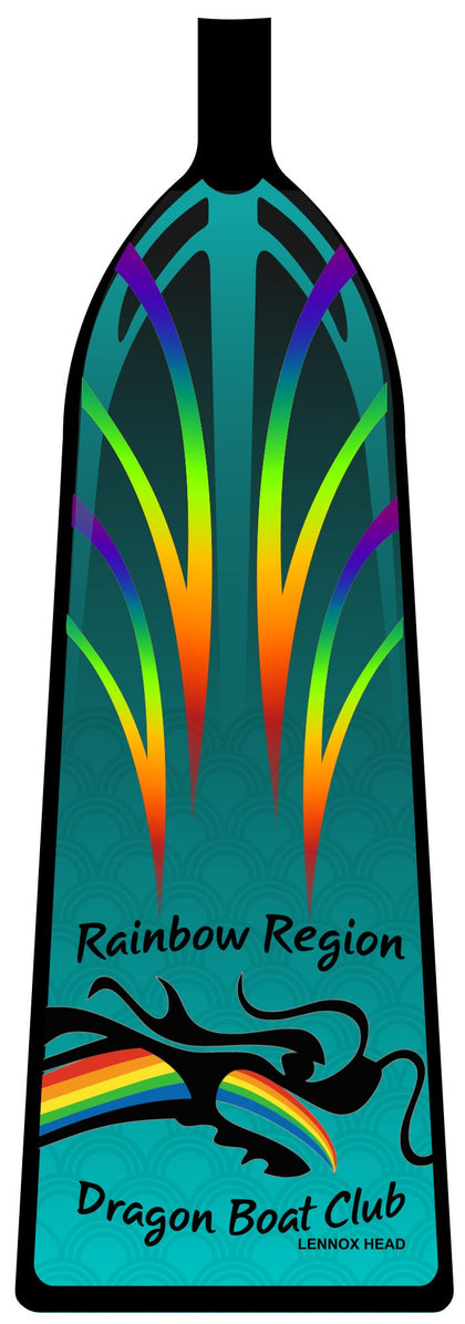 CD4 'Rainbow Region Dragonboat Club' Club Edition
