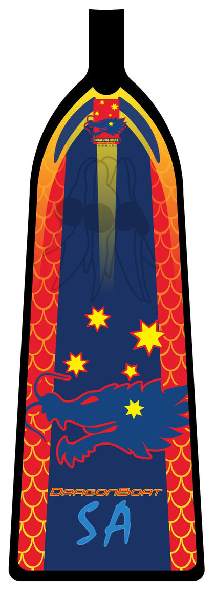 CD4 'Sth Australia Representative Team Paddle'